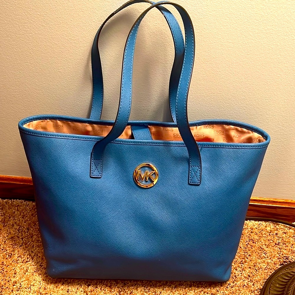 Michael Kors Blue Women's Bag